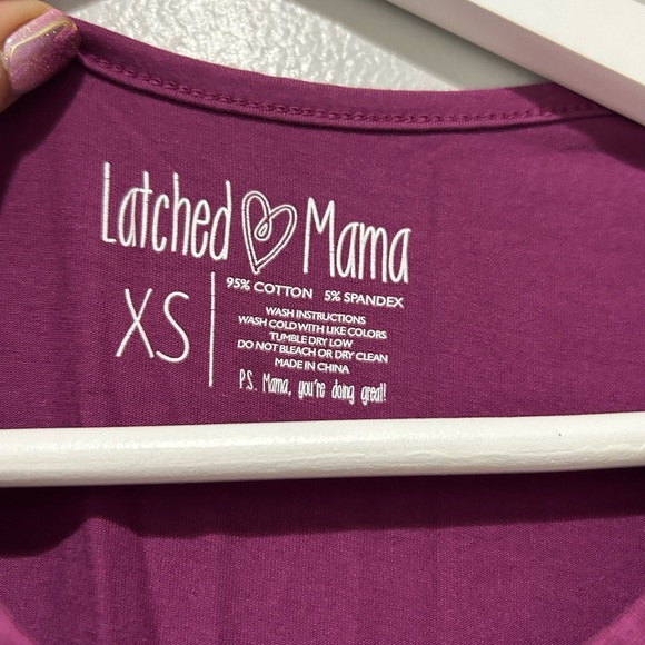 Latched mama tiered maxi - shortened - Picture 2 of 4